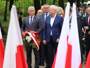 Zdjęcia z obchodów z okazji 3 Maja