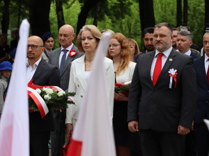 Zdjęcia z obchodów z okazji 3 Maja