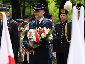 Zdjęcia z obchodów z okazji 3 Maja