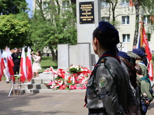 Zdjęcia z obchodów z okazji 3 Maja