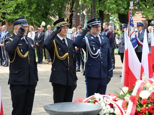 Zdjęcia z obchodów z okazji 3 Maja