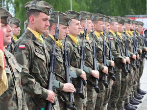 Zdjęcia z obchodów z okazji 3 Maja