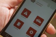 Zdjęcie z aplikacji Regionalnego Systemu Ostrzegania