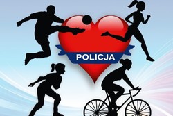 Plakat promujący akcję pomocową