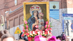 Zdjęcie obrazu Matki Boskiej Piekarskiej