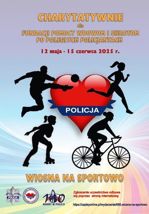 Grafika zachęcająca do wzięcia udziału w wydarzeniu