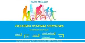Grafika zachęcająca do wzięcia udziału w wydarzeniu