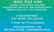 grafika przedstawia numery telefonów z linii wsparcia