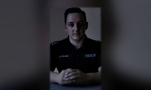 Zdjęcie policjanta