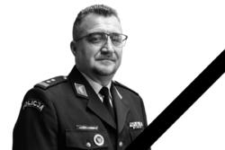 Wizerunek zmarłego Komendanta