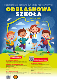 Plakat promujący konkurs
