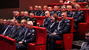 Zdjęcie policjantów podczas Święta Policji
