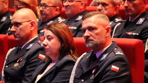 Zdjęcie policjantów podczas Święta Policji