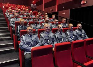 Zdjęcie policjantów podczas Święta Policji