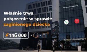 Grafika z kampanii z numerem infolinii 116 000