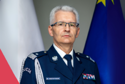 Zdjęcie Komendanta Wojewódzkiego