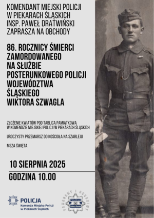 Plakat zapraszający na wydarzenie