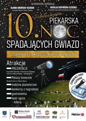 Plakat promujący wydarzenie