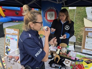 Zdjęcie uczestników pikniku rodzinnego na Kopcu Wyzwolenia