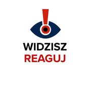 Logo kampanii Widzisz-reaguj!