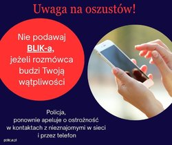 Zdjęcie telefonu komórkowego oraz napisy
