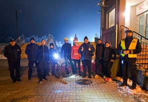 Uczestnicy "Piekarskiej Ustawki"