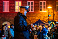 Zdjęcie policyjnych muzyków