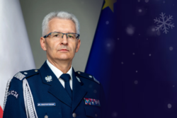 Zdjęcie Komendanta Wojewódzkiego Policji w Katowicacch