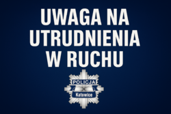 Uwaga utrudnienia w ruchu grafiak