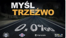 logo kampanii myśl trzeźwo