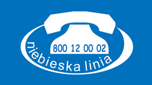 Logo Ogólnopolskie Pogotowie
dla Ofiar Przemocy w Rodzinie "Niebieska Linia"