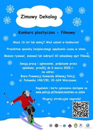 Konkurs zimowy dekalog