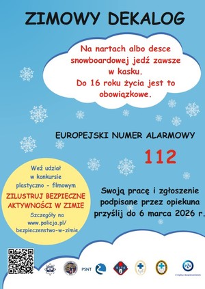 Konkurs zimowy dekalog