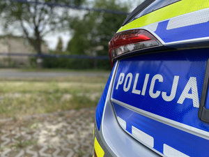 Zdjęcie policyjnych sygnałów