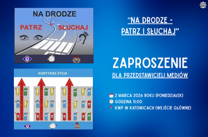 Zaproszenie na briefing prasowy