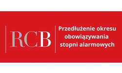 Przedłużenie stopni alarmowych RCB