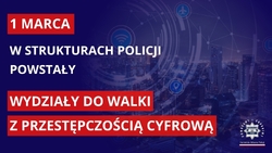 1 marca powstał nowy wydział do walki z przestępczością cyfrową