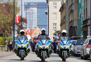 Uczestnicy uroczystości