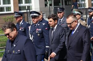 Uczestnicy uroczystości