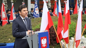 Uczestnicy uroczystości