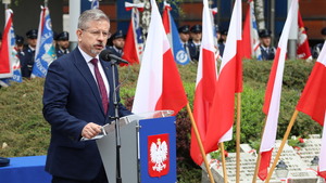 Uczestnicy uroczystości