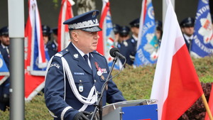Uczestnicy uroczystości