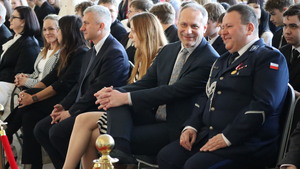 Zdjęcia uczestników podczas zakończenia roku szkolnego