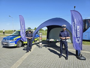 Uczestnicy obchodów 3 maja