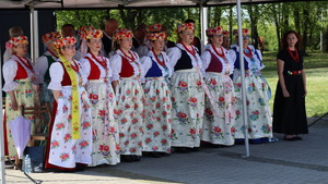 Uczestnicy obchodów 3 maja