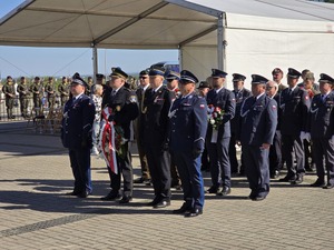 Uczestnicy obchodów 3 maja