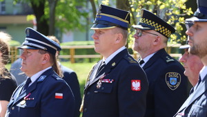 Uczestnicy obchodów 3 maja