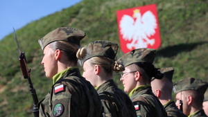 Uczestnicy obchodów 3 maja