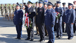 Uczestnicy obchodów 3 maja