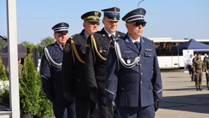 Uczestnicy obchodów 3 maja